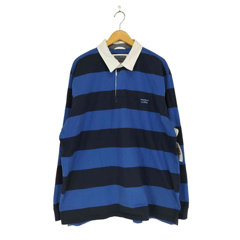 エルエルビーン L.L.Bean TRADITIONAL FIT ラガーシャツ メンズ JPN:XXL