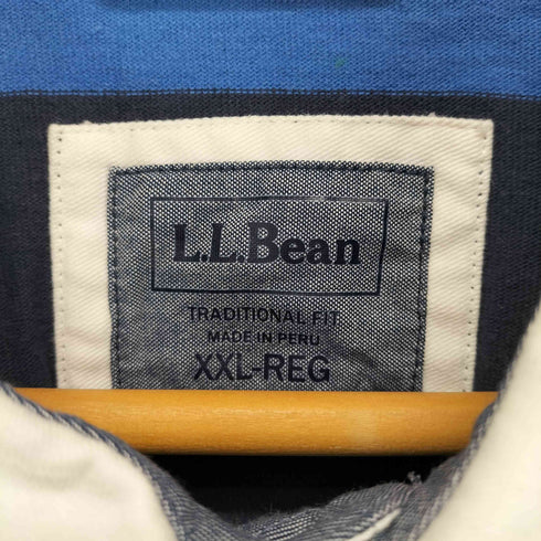エルエルビーン L.L.Bean TRADITIONAL FIT ラガーシャツ メンズ JPN:XXL