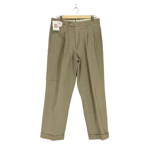 ブルックスブラザーズ BROOKS BROTHERS USA製 2タック チノトラウザーズ メンズ US:34-35