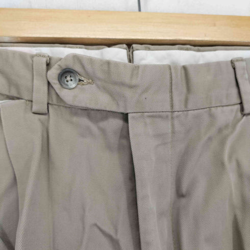 ブルックスブラザーズ BROOKS BROTHERS USA製 2タック チノトラウザーズ メンズ US:34-35
