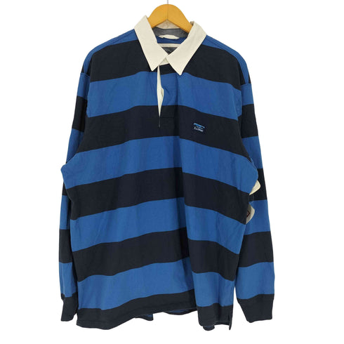 エルエルビーン L.L.Bean TRADITIONAL FIT ラガーシャツ メンズ JPN:XXL
