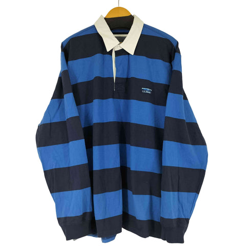 エルエルビーン L.L.Bean TRADITIONAL FIT ラガーシャツ メンズ JPN:XXL
