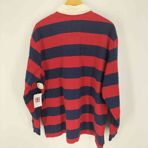 エルエルビーン L.L.Bean ボーダーラガーシャツ メンズ