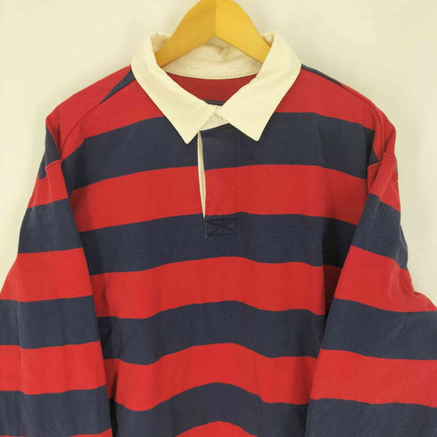 エルエルビーン L.L.Bean ボーダーラガーシャツ メンズ