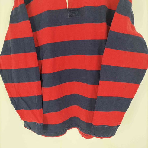 エルエルビーン L.L.Bean ボーダーラガーシャツ メンズ