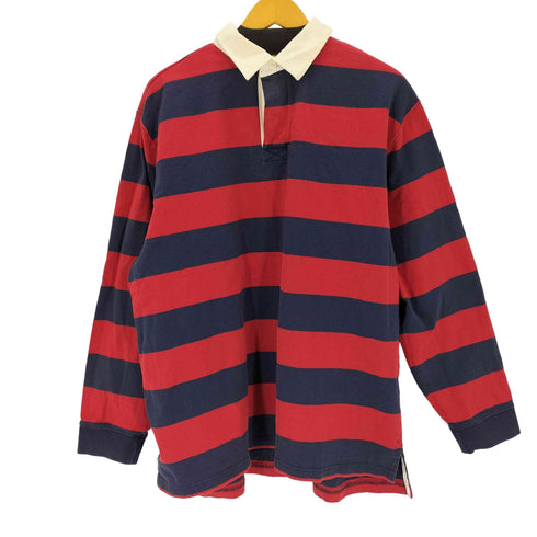エルエルビーン L.L.Bean ボーダーラガーシャツ メンズ