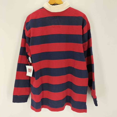 エルエルビーン L.L.Bean ボーダーラガーシャツ メンズ