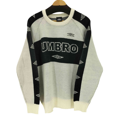 フリークスストア FREAKS STORE 23AW 別注 ジャガードロゴクルーネックニット メンズ