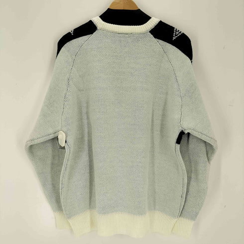 フリークスストア FREAKS STORE 23AW 別注 ジャガードロゴクルーネックニット メンズ
