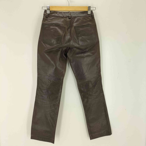 ギャップ Gap OLD レザー boot cut パンツ メンズ ONE SIZE
