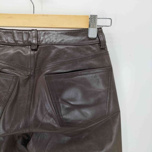 ギャップ Gap OLD レザー boot cut パンツ メンズ ONE SIZE