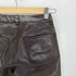 ギャップ Gap OLD レザー boot cut パンツ メンズ ONE SIZE