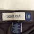 ギャップ Gap OLD レザー boot cut パンツ メンズ ONE SIZE