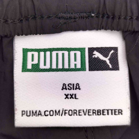 プーマ PUMA ロゴプリント ナイロン ジョガーパンツ レディース import:XXL XXL