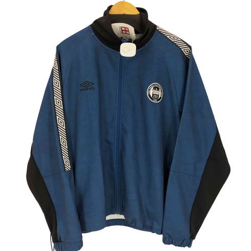 アンブロ UMBRO 25SS 別注 Pattern Track Jacket/総柄 トラックジャケット/ムラ染め メンズ