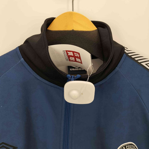 アンブロ UMBRO 25SS 別注 Pattern Track Jacket/総柄 トラックジャケット/ムラ染め メンズ