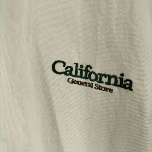 california general store 音楽フェス コラボ プリント Tシャツ メンズ JPN:M
