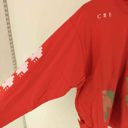 シーイー C.E Dragoonabsorb Light Long Sleeve T メンズ JPN:M