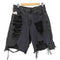 ダンケシェーン Danke Schon 24SS DESTROY DENIM SHORTS メンズ 32