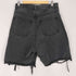 ダンケシェーン Danke Schon 24SS DESTROY DENIM SHORTS メンズ 32