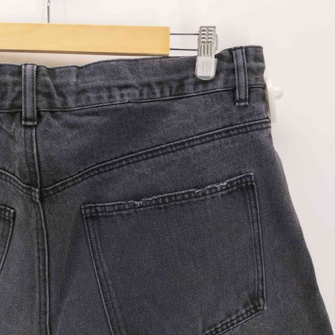 ダンケシェーン Danke Schon 24SS DESTROY DENIM SHORTS メンズ 32