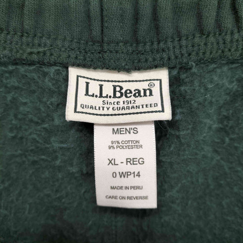 エルエルビーン L.L.Bean ジップフライスウェットパンツ メンズ JPN:XL
