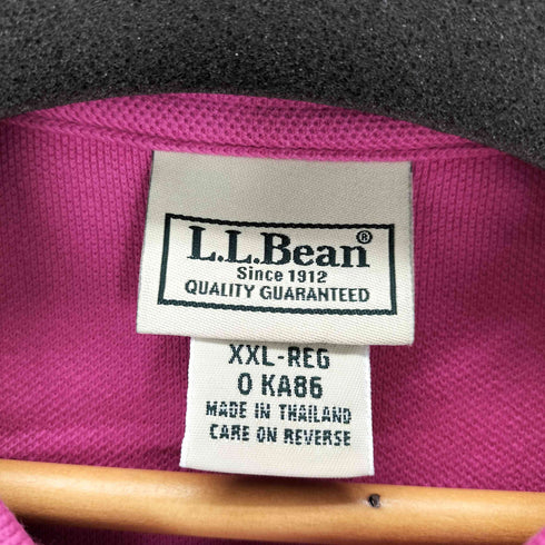 エルエルビーン L.L.Bean ポケットポロシャツ メンズ JPN:XXL