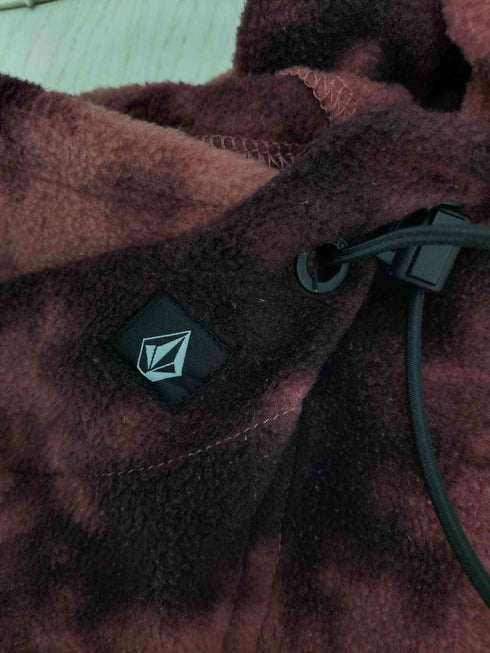 ヴォルコム VOLCOM V-SCOUT HOODY PINK SALT WASH レディース