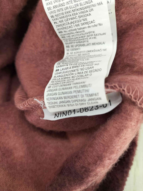 ヴォルコム VOLCOM V-SCOUT HOODY PINK SALT WASH レディース