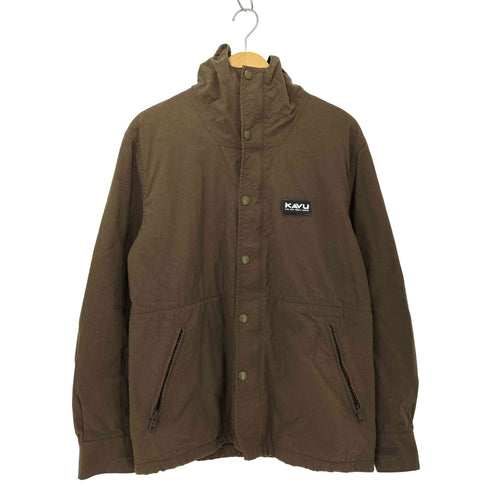 カブー KAVU 裏地フリース ナイロン マウンテンパーカー メンズ JPN:M