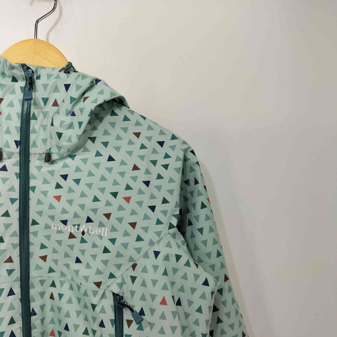モンベル mont bell ゴアテックス レインダンサー プリントジャケット レディース JPN:S