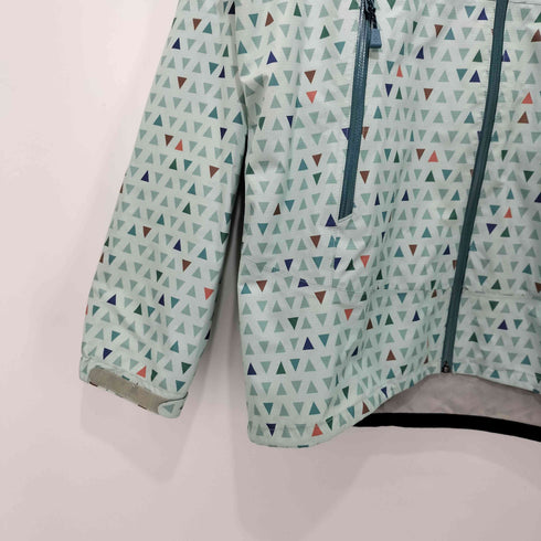 モンベル mont bell ゴアテックス レインダンサー プリントジャケット レディース JPN:S