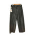 エイチビューティーアンドユースユナイテッドアローズ H BEAUTY & YOUTH UNITED ARROWS シープレザー ペインターパンツ メンズ JPN:S