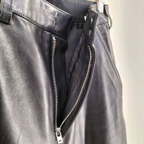 エイチビューティーアンドユースユナイテッドアローズ H BEAUTY & YOUTH UNITED ARROWS シープレザー ペインターパンツ メンズ JPN:S