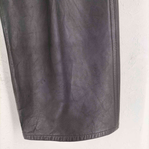 エイチビューティーアンドユースユナイテッドアローズ H BEAUTY & YOUTH UNITED ARROWS シープレザー ペインターパンツ メンズ JPN:S