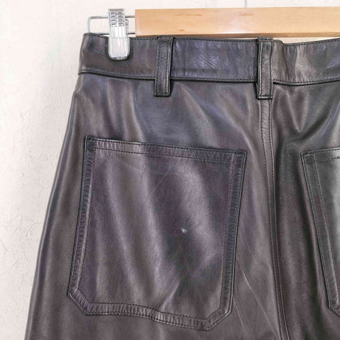 エイチビューティーアンドユースユナイテッドアローズ H BEAUTY & YOUTH UNITED ARROWS シープレザー ペインターパンツ メンズ JPN:S