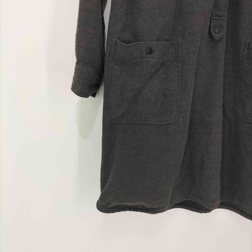 ラコステ LACOSTE プルオーバー ギャザー シャツワンピース レディース JPN:40