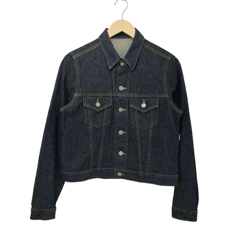 ユニクロ UNIQLO 紺タグ OLD UNIQLO 3rd型 デニムジャケット レディース JPN:M