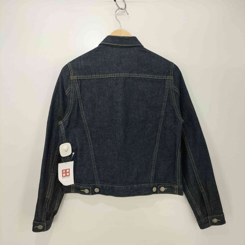 ユニクロ UNIQLO 紺タグ OLD UNIQLO 3rd型 デニムジャケット レディース JPN:M
