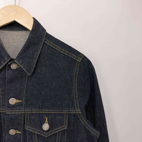 ユニクロ UNIQLO 紺タグ OLD UNIQLO 3rd型 デニムジャケット レディース JPN:M
