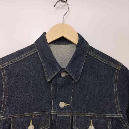 ユニクロ UNIQLO 紺タグ OLD UNIQLO 3rd型 デニムジャケット レディース JPN:M