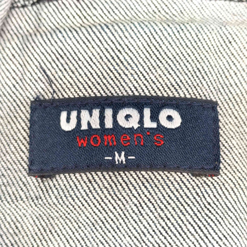ユニクロ UNIQLO 紺タグ OLD UNIQLO 3rd型 デニムジャケット レディース JPN:M
