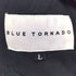 ブルートルネード BLUE TORNADO 比翼 スタンドカラー フィールドジャケット メンズ import:L
