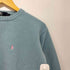 ポロバイラルフローレン Polo by RALPH LAUREN 90s ポニー刺繍 ウール100 ニットセーター レディース import:L