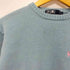 ポロバイラルフローレン Polo by RALPH LAUREN 90s ポニー刺繍 ウール100 ニットセーター レディース import:L