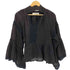 サラマリカ Sara Mallika COTTON GAUZE LACE BIG SLEEVE TOPS レディース