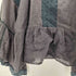 サラマリカ Sara Mallika COTTON GAUZE LACE BIG SLEEVE TOPS レディース