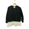 ビアズリー BEARDSLEY 24SS 裾フリルジャケット レディース FREE