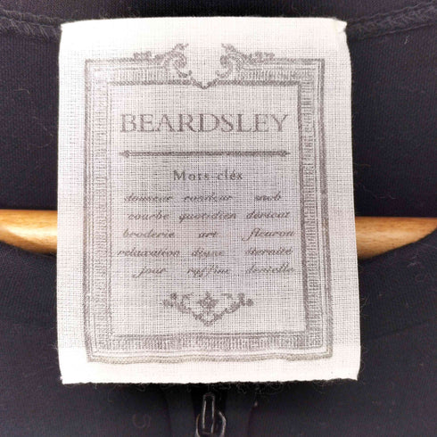 ビアズリー BEARDSLEY 24SS 裾フリルジャケット レディース FREE