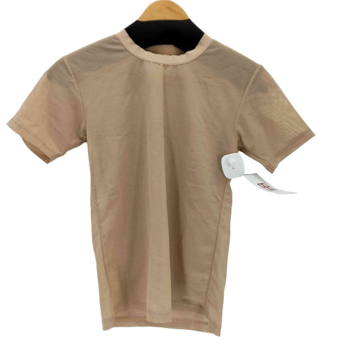 ロクビューティーアンドユースユナイテッドアローズ 6 BEAUTY & YOUTH UNITED ARROWS OVER NEATH 別注 NET RINGER TEE レディース JPN:S